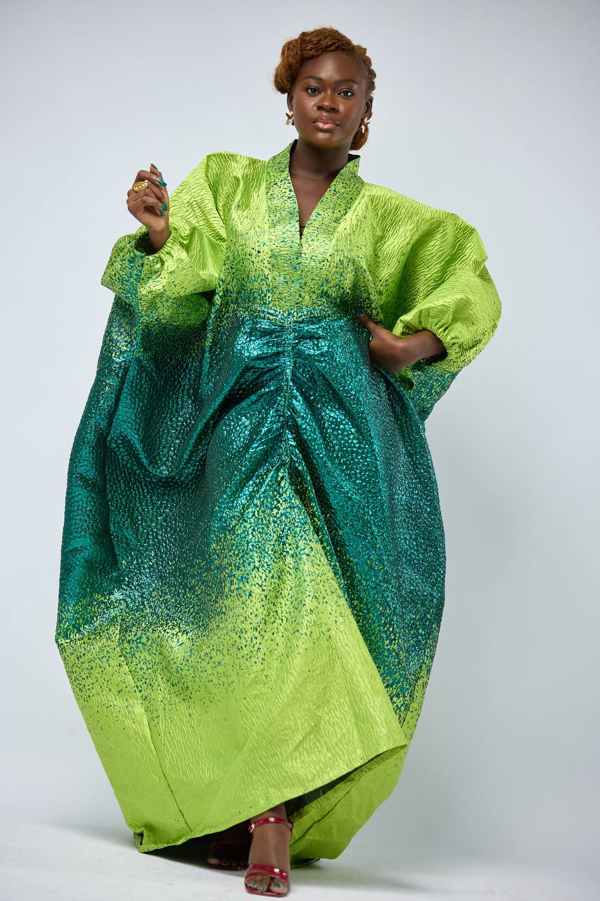 AURA VERTE — Look I — Profondeur végétale